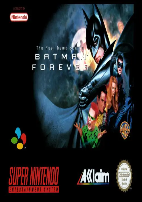 Batman Forever (EU) ROM Download - Super Nintendo(SNES)