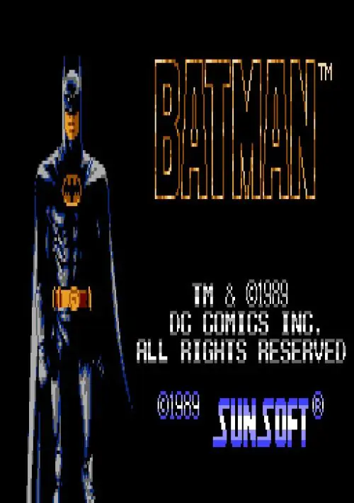 Batman ROM Download - Nintendo Entertainment System(NES)