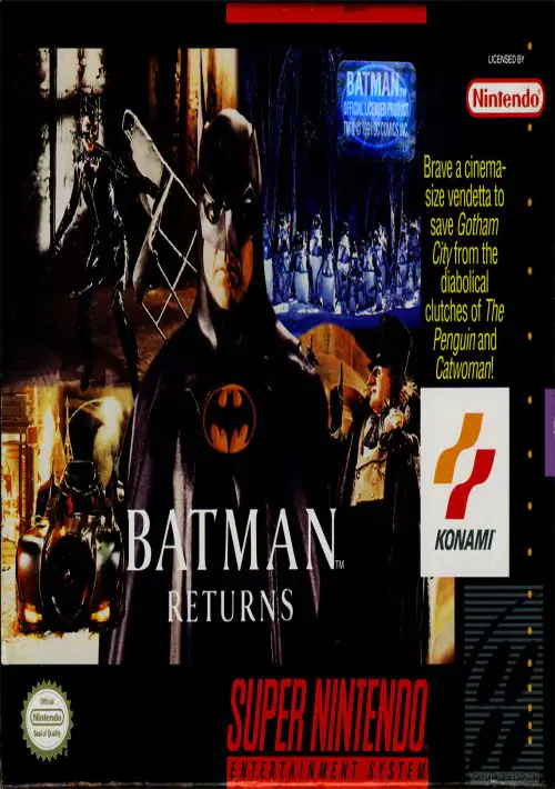 Batman Returns (EU) ROM Download - Super Nintendo(SNES)