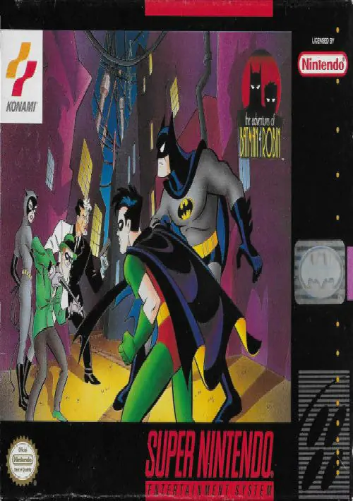 Batman - Revenge Of The Joker ROM Download - Super Nintendo(SNES)