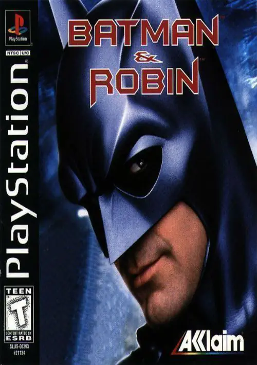 Batman & Robin [NTSC-U] [SLUS-00393] ROM Download - Sony PSX/PlayStation 1( PSX)