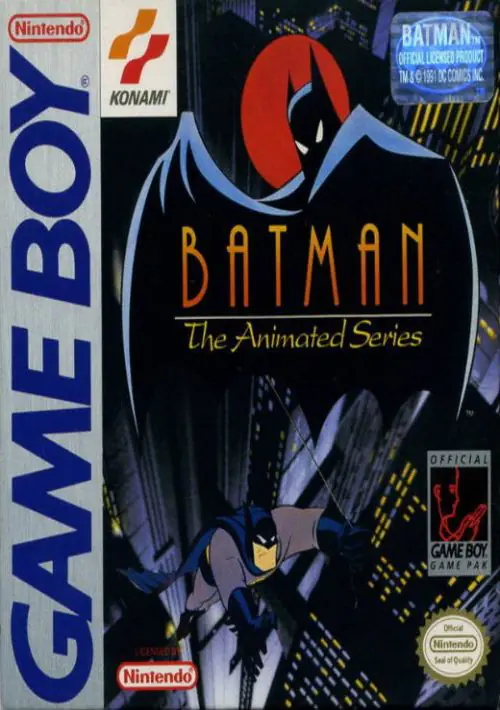 Batman - The Animated Series ROM Download - Nintendo GameBoy(GB)