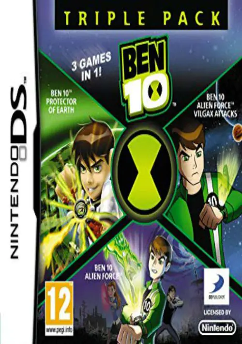 Ben 10 - Alien Force ROM - PSP Download - Emulator Games
