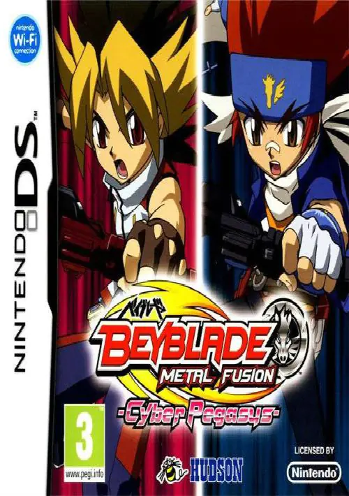 Beyblade Metal - Pegasus (EU) ROM Download Nintendo