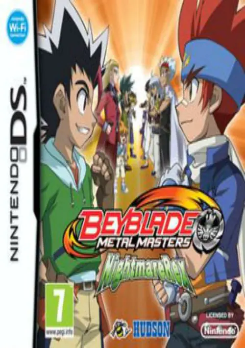 Beyblade Masters ROM Download - Nintendo DS(NDS)