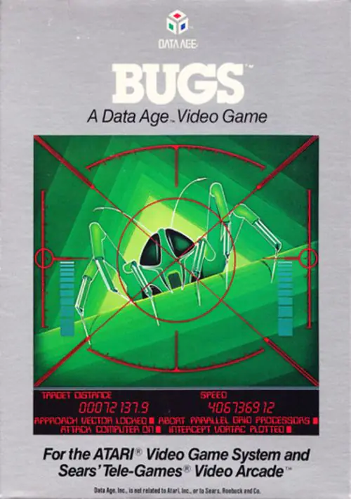 Bugs (1982) (Data Age) ROM Download - Atari 2600(Atari 2600)