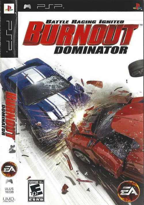 Burnout - Dominator - Red Gate Pack (Europe) (DLC) ROM Download - PlayStation Portable(PSP)