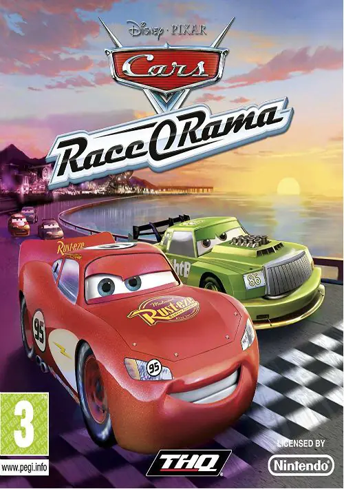 Cars Race-O-Rama (EU)(M2)(EXiMiUS) ROM < NDS ROMs