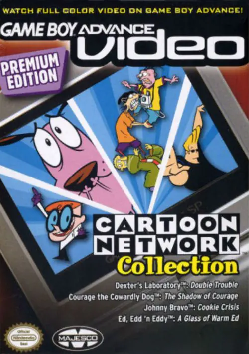 Cartoon Network Collection Edition Platinum - Gameboy Advance Video ROM  Download - GameBoy Advance(GBA)