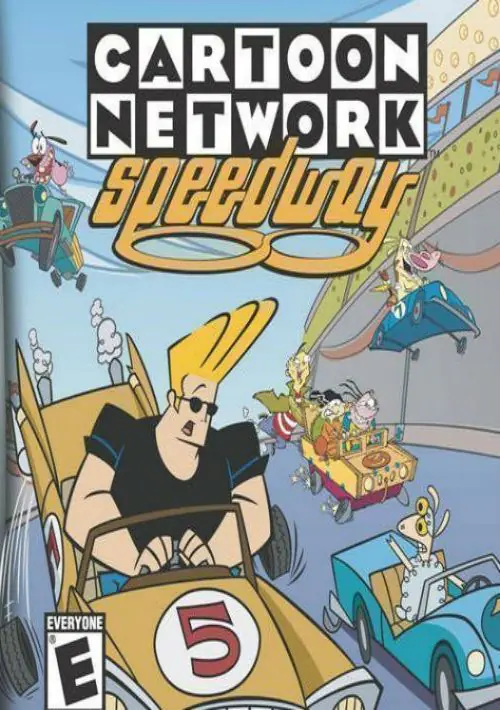 Cartoon Network - Speedway ROM Download - GameBoy Advance(GBA)
