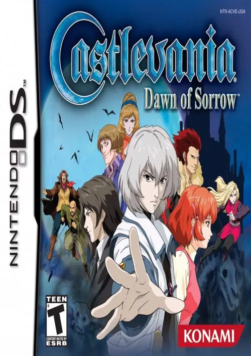 Castlevania - Dawn of Sorrow (EU) ROM Download - Nintendo DS(NDS)