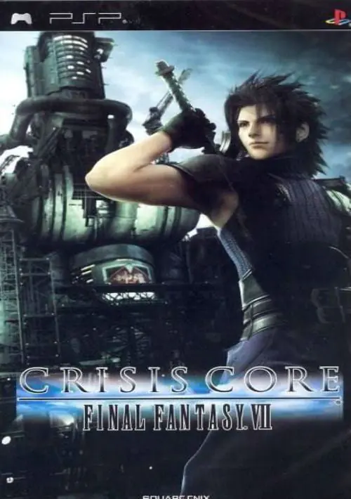 lámpara Detectable cama Crisis Core - Final Fantasy VII ROM Download - PlayStation Portable(PSP)