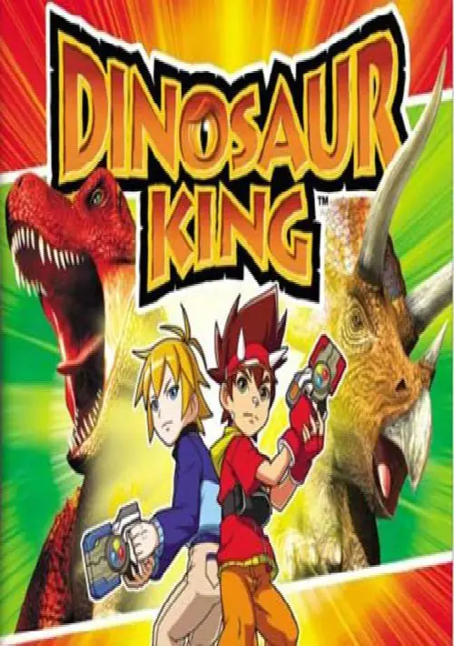 Dinosaur King ROM Download - Nintendo DS(NDS)