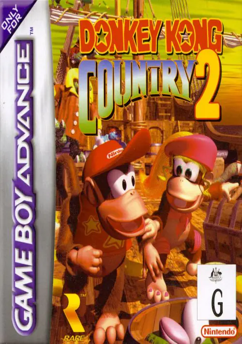 Kong Country 2 ROM - GameBoy Advance(GBA)