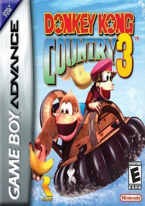 Donkey Kong Country 3 ROM Download - GameBoy
