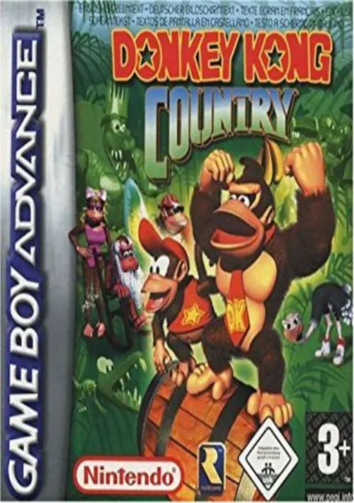 Donkey Kong Country Download - Advance(GBA)