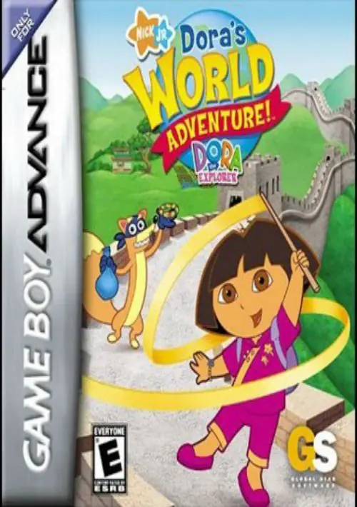 Dora The Explorer - Dora's World Adventure ROM Download - GameBoy  Advance(GBA)