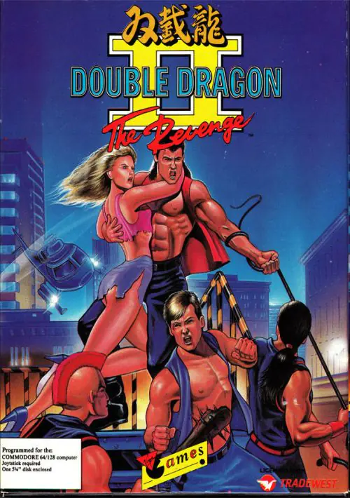 Double Dragon II: The Revenge - Commodore 64 Game - Download Disk/Tape,  Music, Review, Cheat - Lemon64