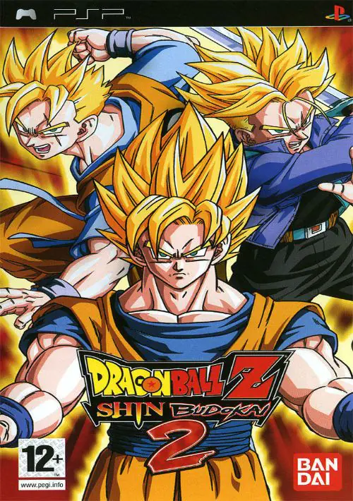 Dragon Ball Z - Shin Budokai 2 PlayStation Portable (PSP) ROM / ISO  Download - Rom Hustler