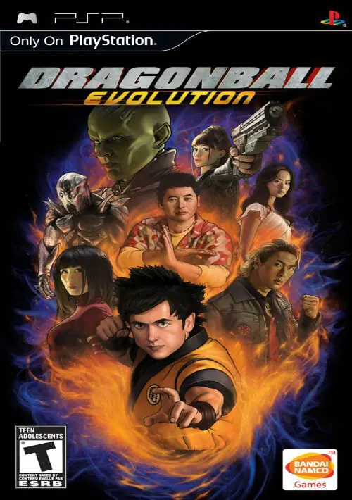 Dragon Ball Evolution ROM Download - PlayStation Portable(PSP)