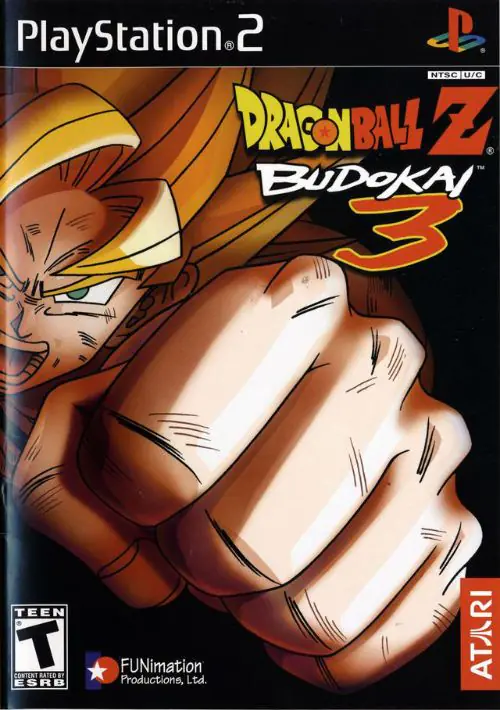 DragonBall Z - Budokai 3 ROM (ISO) Download for Sony Playstation 2