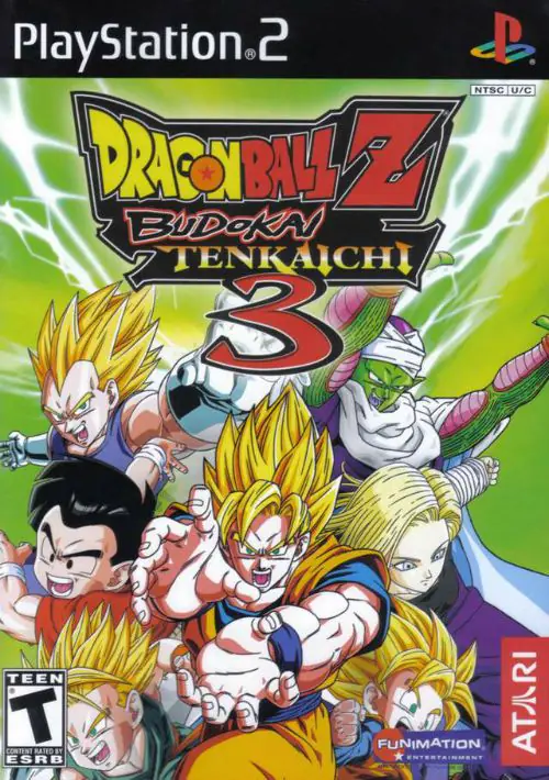 DragonBall Z - Budokai Tenkaichi 3 (Europe, Australia) (En,Ja,Fr,De,Es,It)  ISO < PS2 ISOs