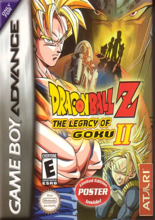 Dragon Ball Z: The Legacy of Goku II ROM Download - GameBoy Advance(GBA)