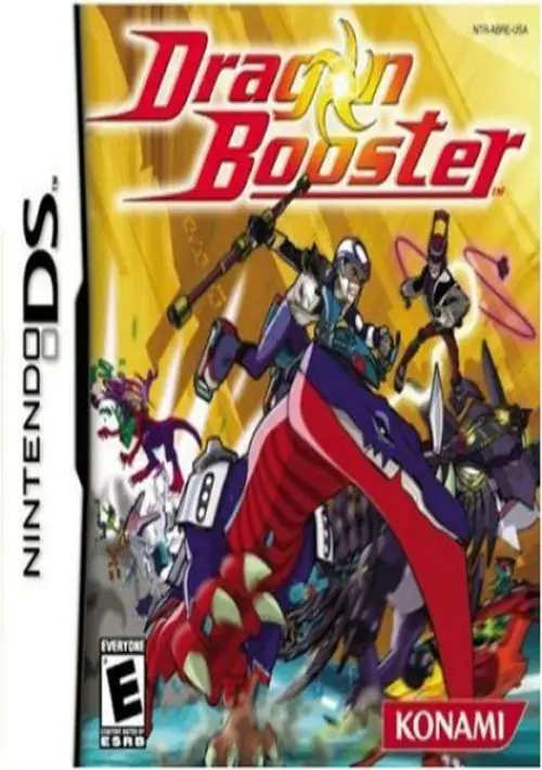Dragon Booster ROM Download - Nintendo DS(NDS)