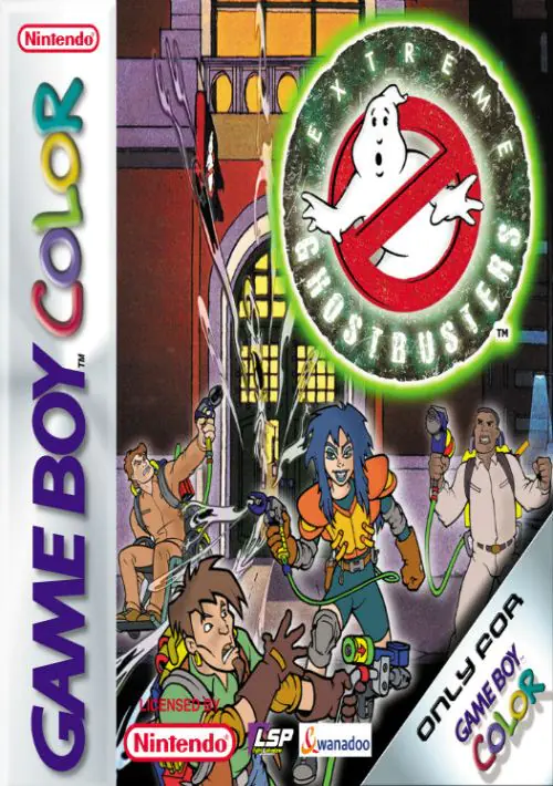 Extreme Ghostbusters (E) ROM Download - GameBoy Color(GBC)