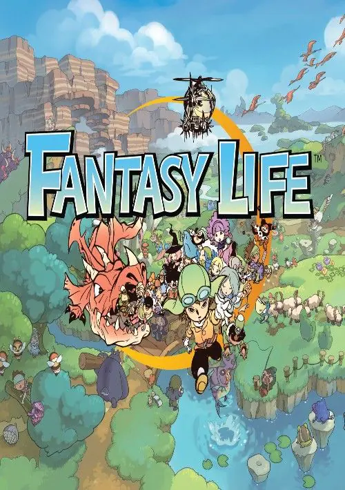 Fantasy Life ROM & CIA - Nintendo 3DS Game
