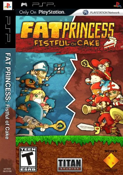 Fat Princess - Fistful of Cake ROM Download - PlayStation Portable