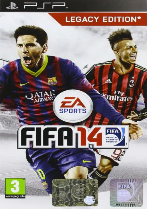 FIFA 14 - World Class Soccer ROM Download - PlayStation Portable(PSP)