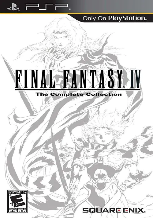 Jogo Final Fantasy IV: The Complete Collection PSP - Game Mania