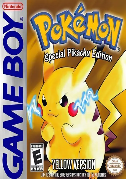 jern Svare Peck Pokemon - Yellow Version ROM Download - GameBoy Color(GBC)