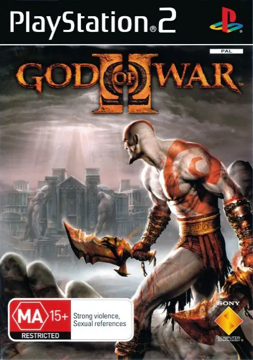 GOD OF WAR - Playstation 2 (PS2) iso download