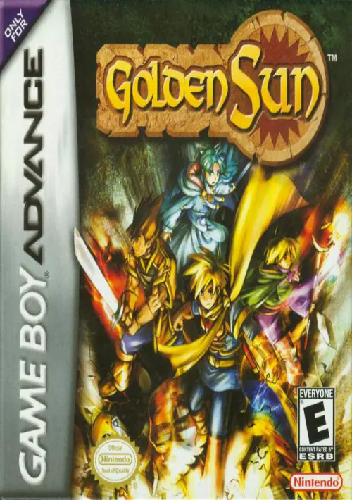 Golden Sun ROM Download - GameBoy Advance(GBA)