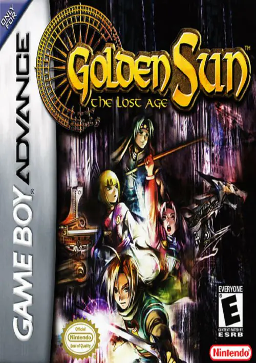 Golden Sun ROM - GBA Download - Emulator Games