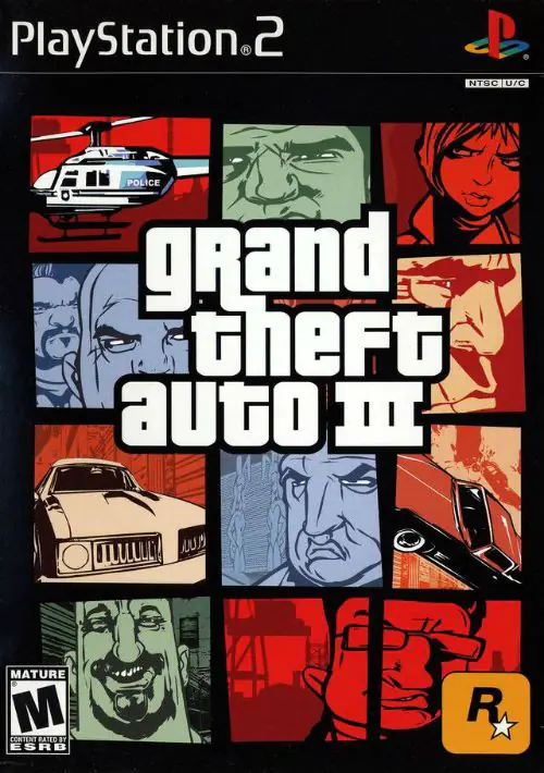 Grand Theft Auto III PS2 ISO (USA) Download - GameGinie