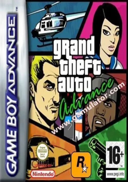 Grand Theft Auto (Game Boy Advance) - Metacritic