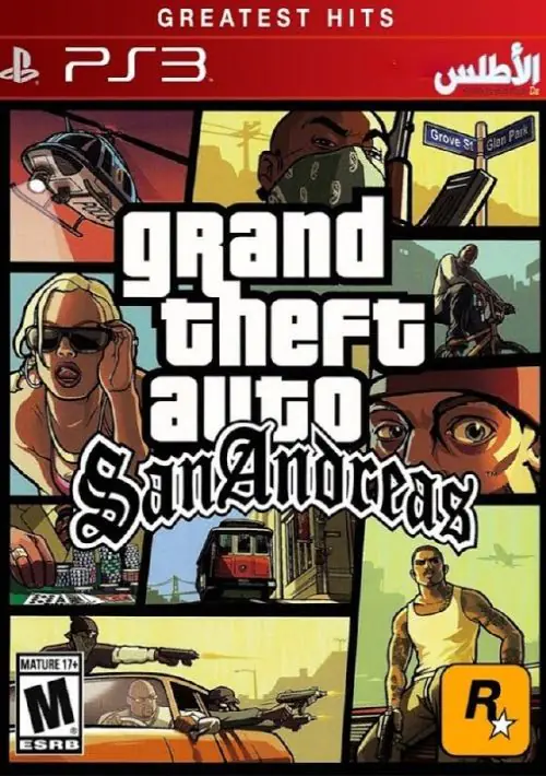 straf zonlicht salto Grand Theft Auto - San Andreas ROM Download - Sony PlayStation 3(PS3)