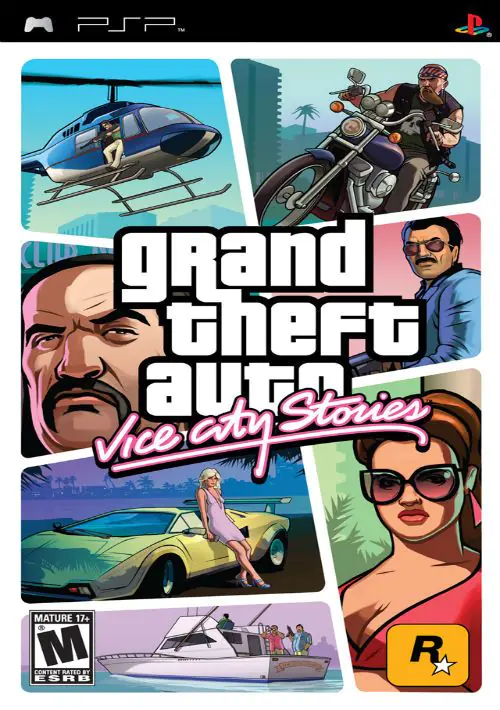 Verstrooien buik Kaarsen Grand Theft Auto - Vice City Stories ROM Download - PlayStation  Portable(PSP)