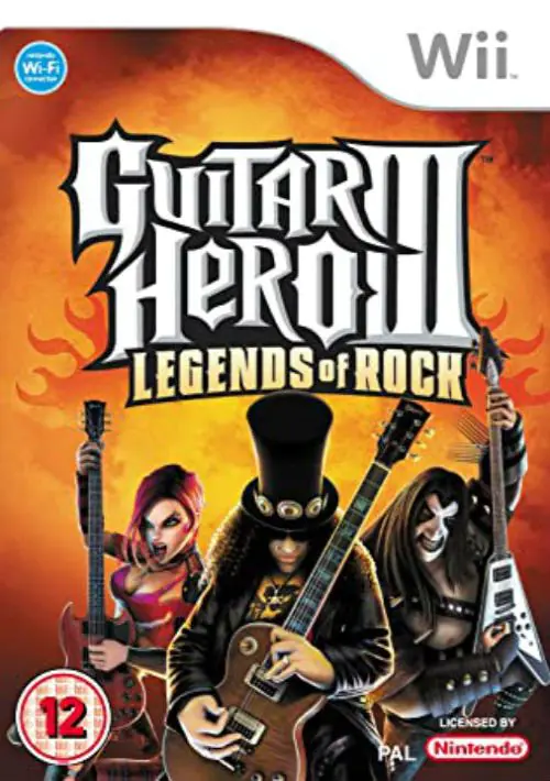reactie venijn Faeröer Guitar Hero - Legends Of Rock ROM Download - Nintendo Wii(Wii)