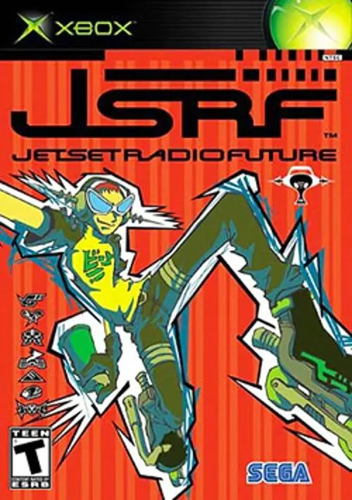 Jet Radio Future ROM Download - Microsoft Xbox(Xbox)