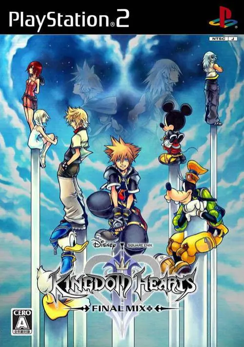 Kingdom Hearts: Birth By Sleep (Europe) PSP ISO - CDRomance