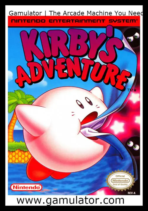 Kirby's Adventure ROM Download - Nintendo Entertainment System(NES)
