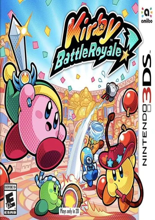 Kirby Battle Royale (Decrypted) ROM Download - Nintendo 3DS(3DS)