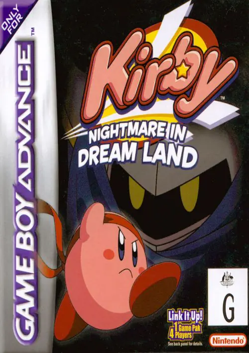 Fritagelse Sølv publikum Kirby - Nightmare in Dreamland ROM Download - GameBoy Advance(GBA)