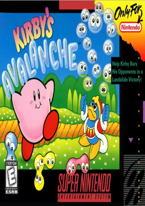 Kirby's Ghost Trap ROM Download - Super Nintendo(SNES)