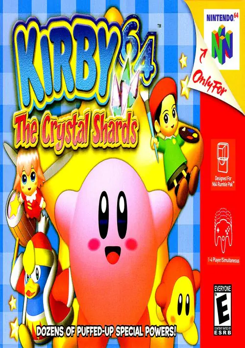 Kirby 64 - The Crystal Shards ROM Download - Nintendo 64(N64)