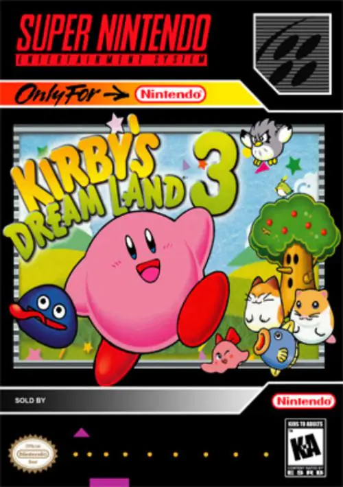 Kirby's Dream Land 3 ROM Download - Super Nintendo(SNES)